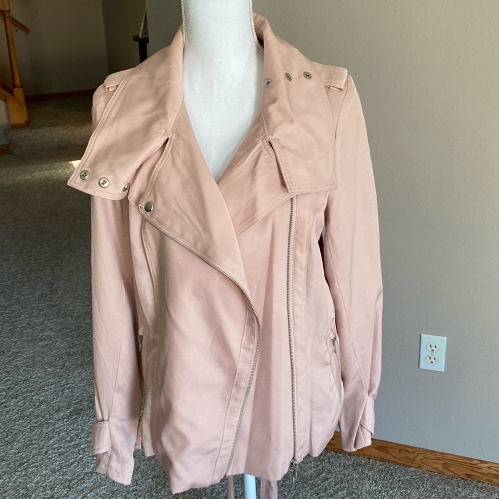 Etcetera women’s moto jacket